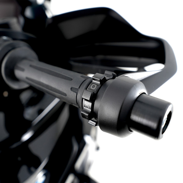 Kaoko Kaoko Throttle Stabilizer for BMW R1200GS LC, R1200GS LC Adventure (2013 models : Water Cooled Models Only), F750 GS '18-, F850 GS '18-, R1200R (2015-2019) & R1250 GS '18-/ F850GSA 19-(for use with or without OEM Handguards; with Touratech Handguards